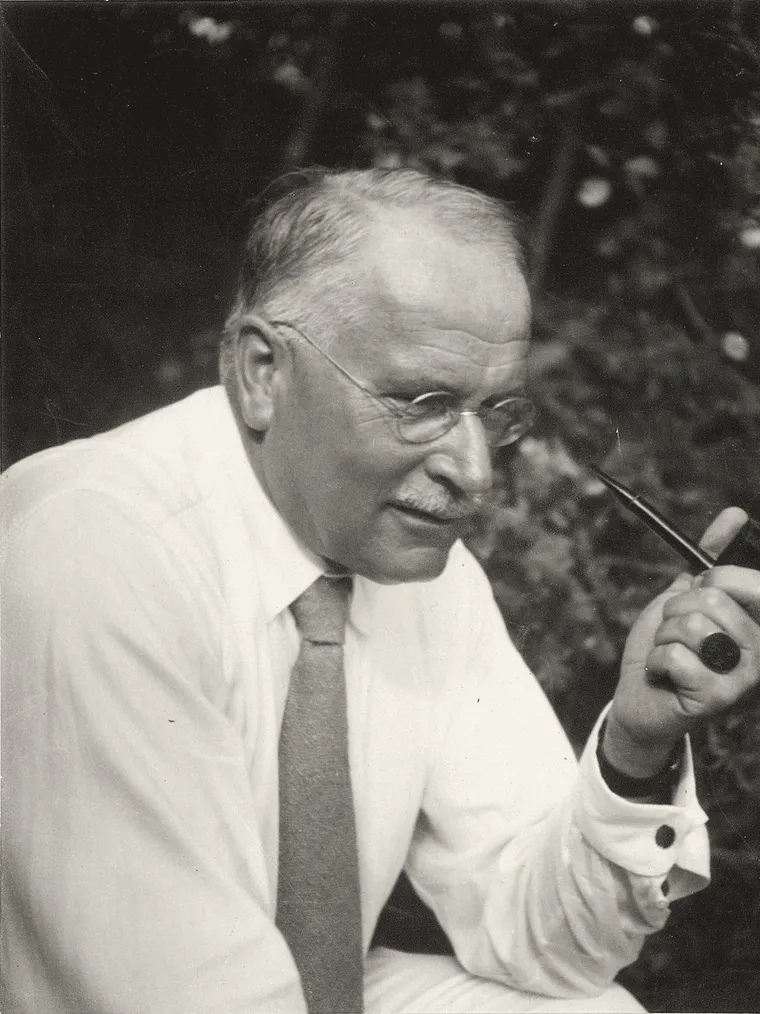 Portrait of Carl Gustav Jung
