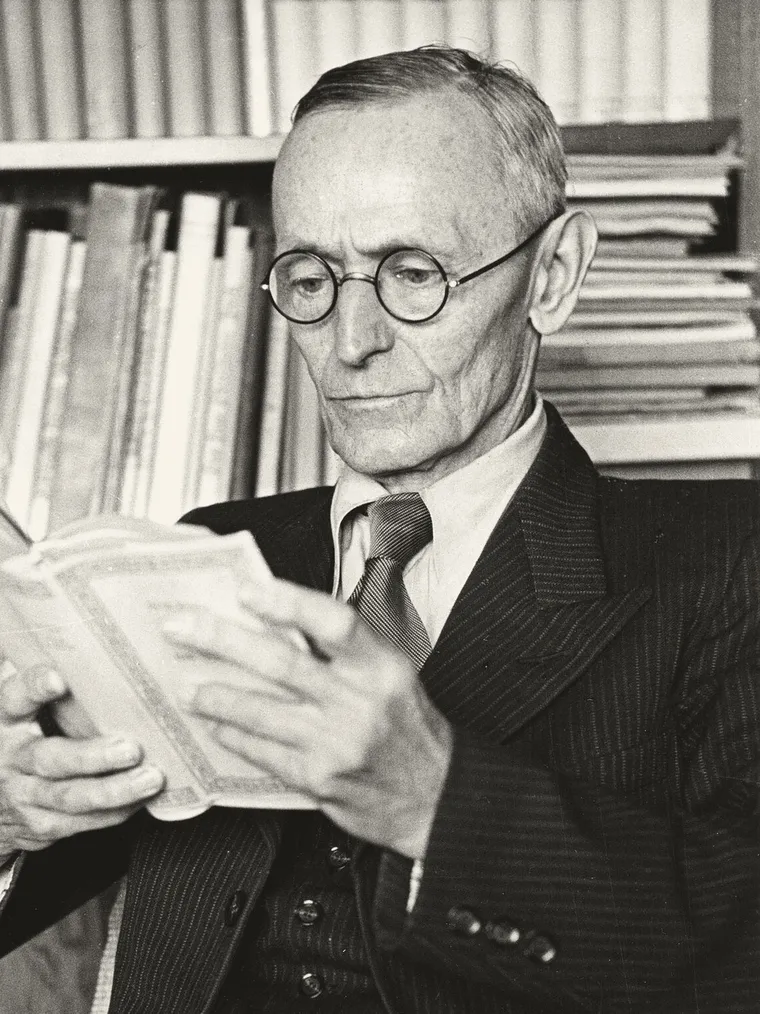 Portrait of Hermann Hesse