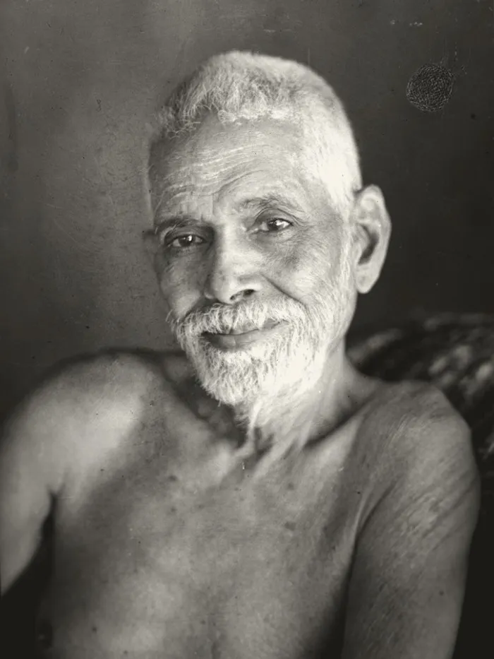 Portrait of Ramana Maharshi
