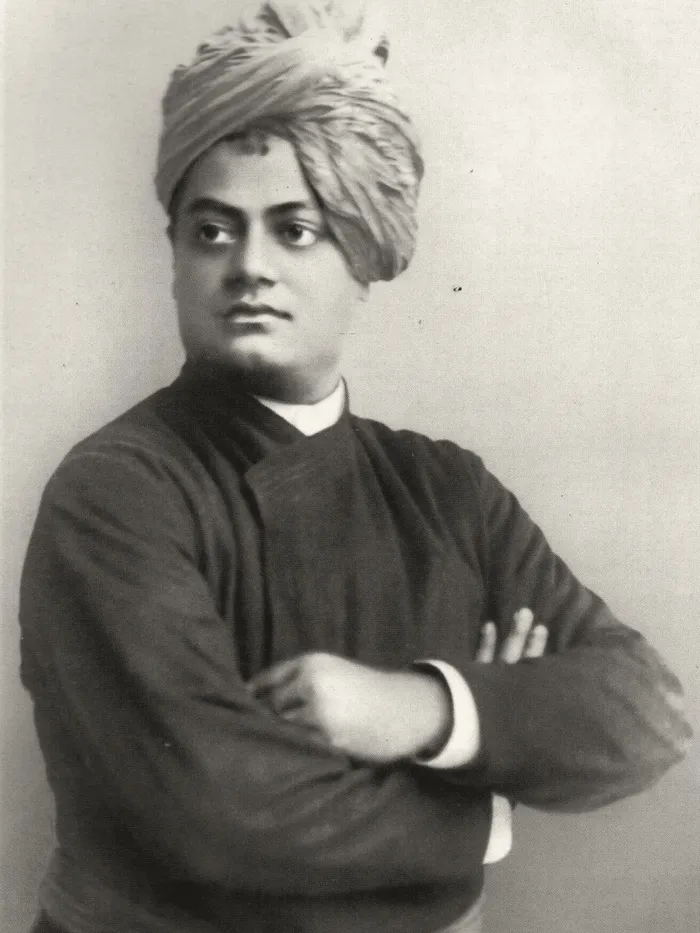 Portrait of Swami Vivekananda